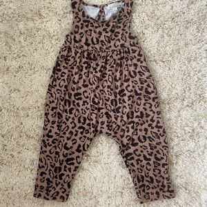 Bailey blossoms cheetah jumpsuit